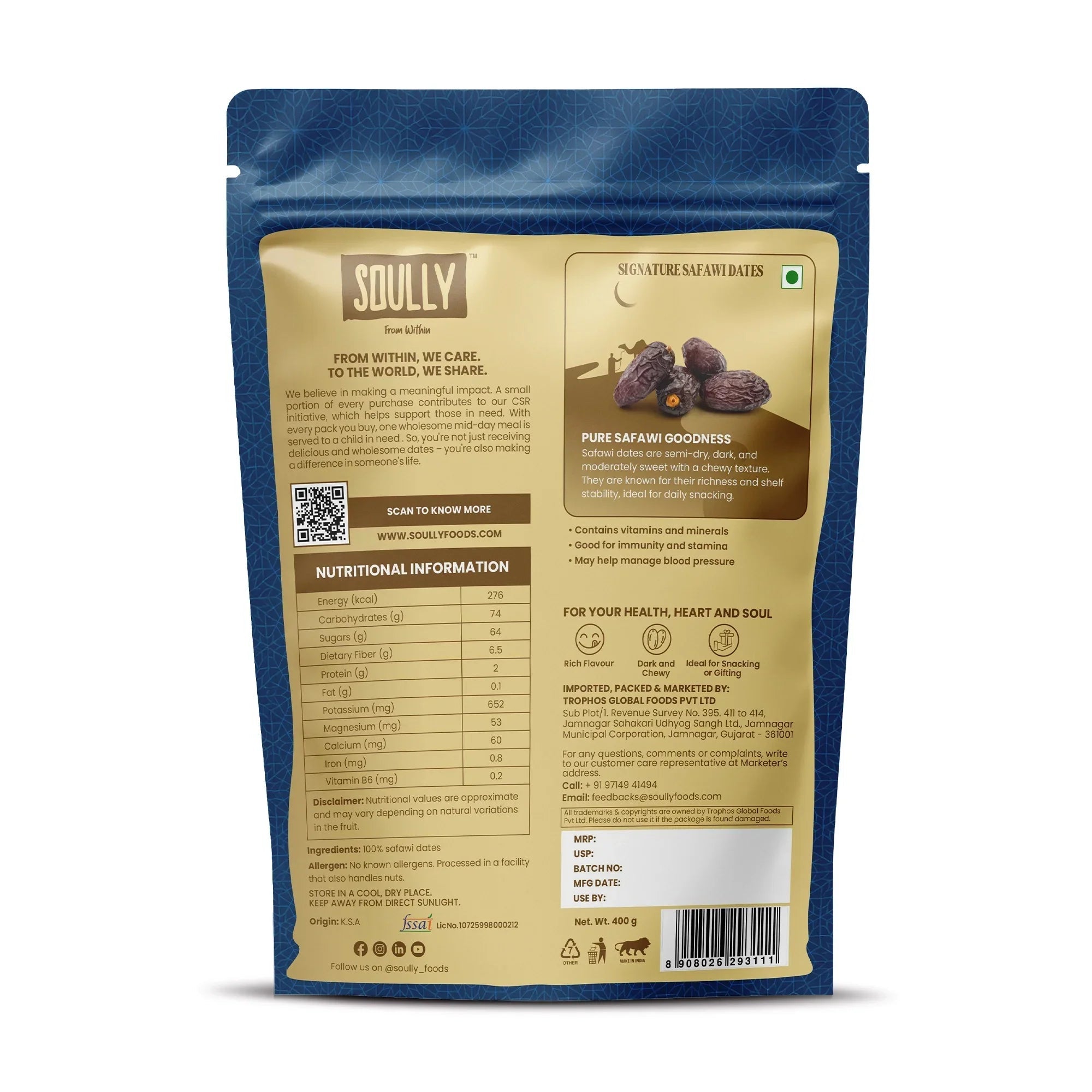 SOULLY SIGNATURE SAFAWI DATES