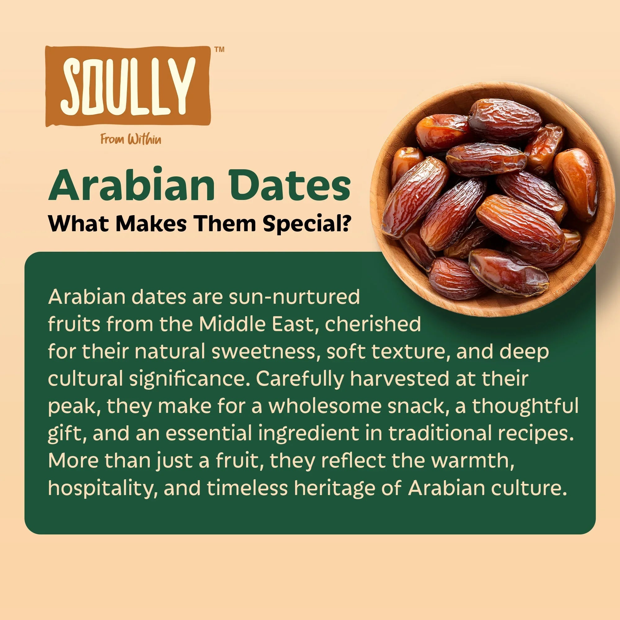 SOULLY EVERYDAY ARABIAN DATES