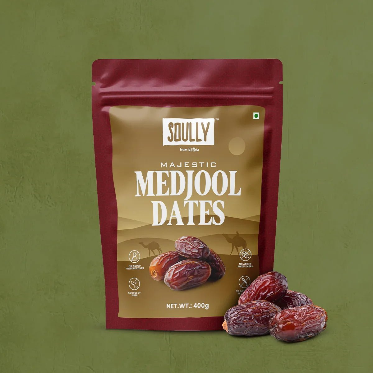 SOULLY MAJESTIC MEDJOOL DATES