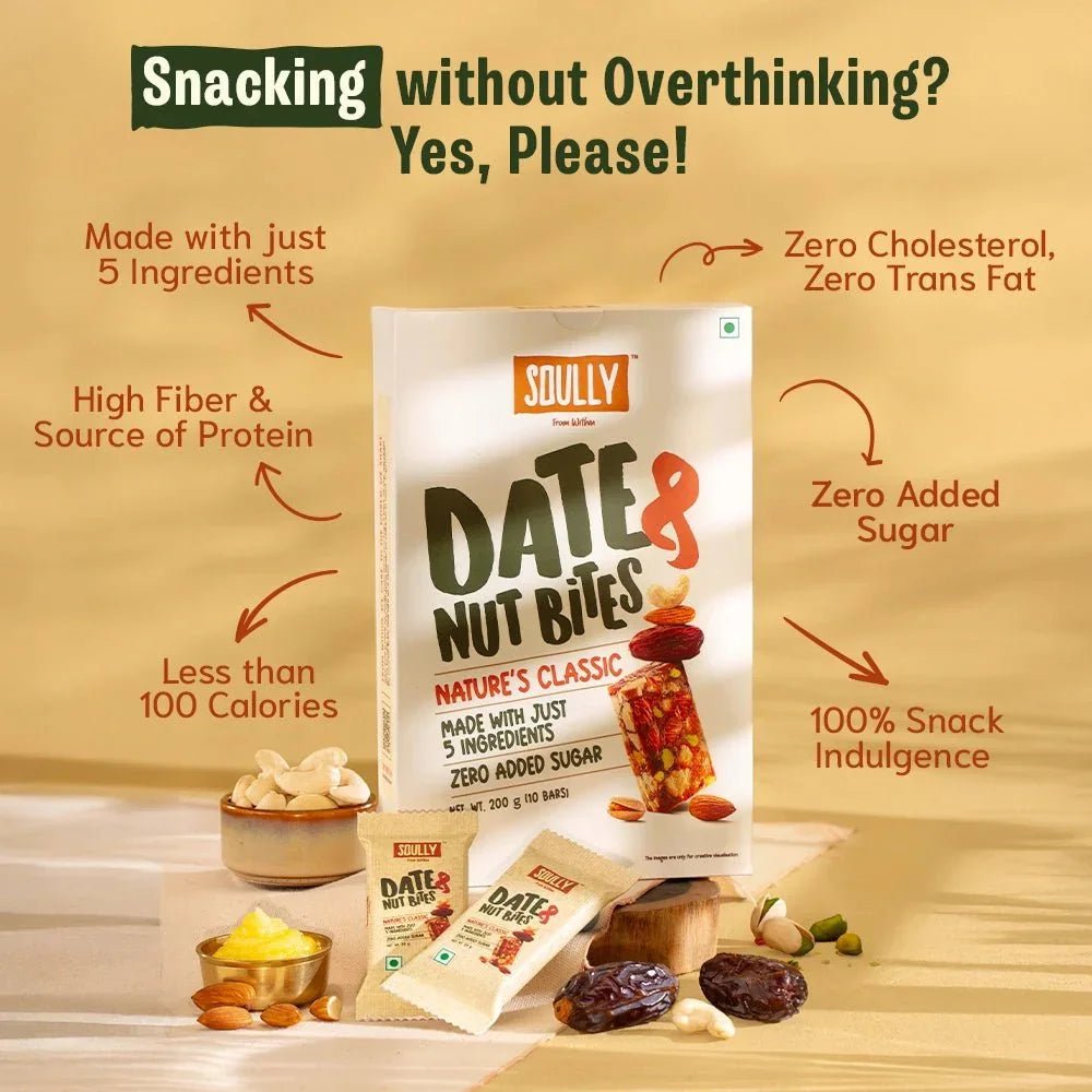 Nature’s Classic, Almond Brew and Cocoa Crunch - Combo Pack - soully store