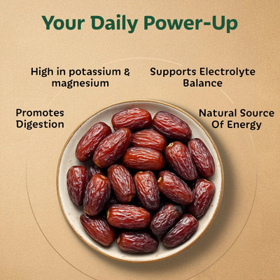 SOULLY EVERYDAY ARABIAN DATES