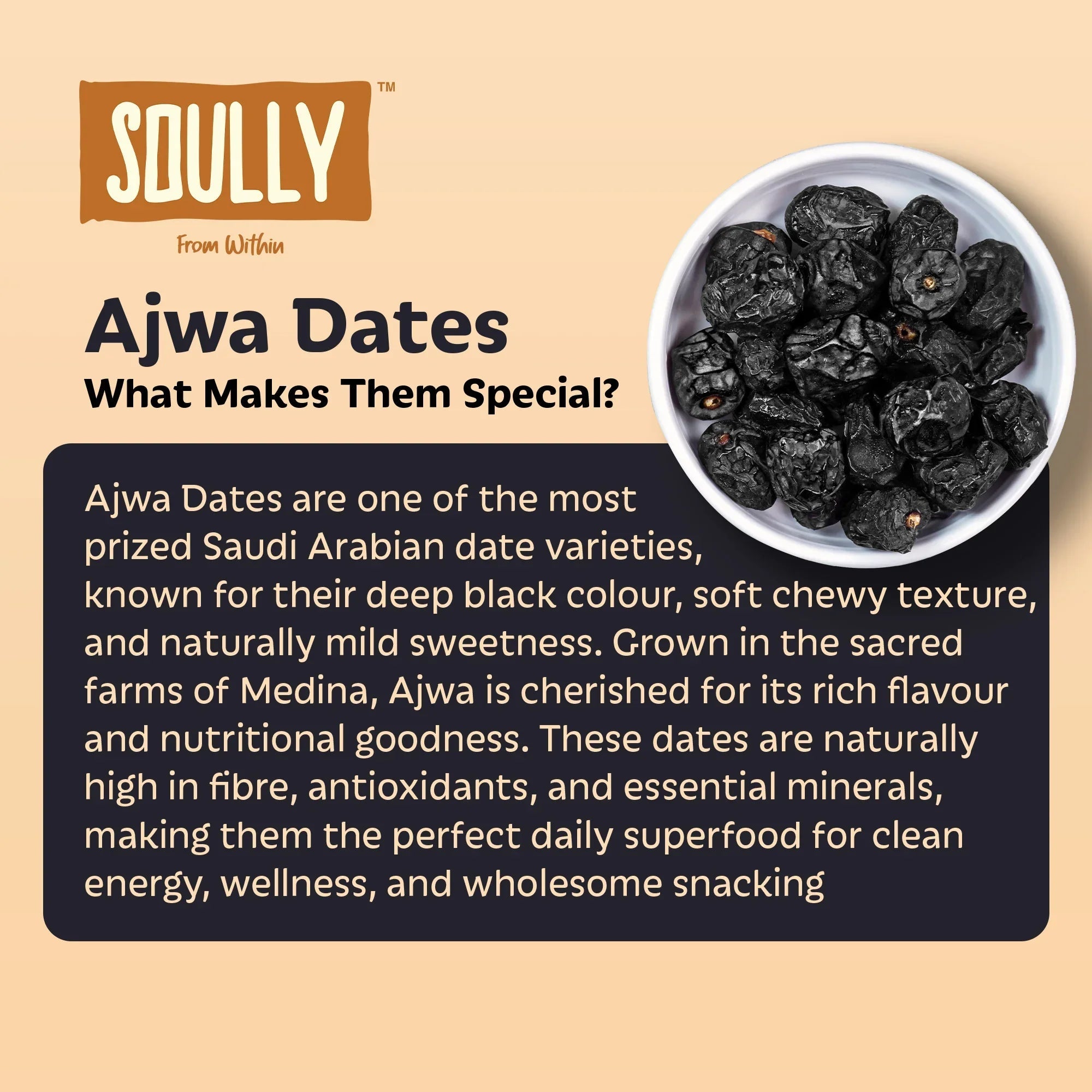 SOULLY SACRED AJWA DATES